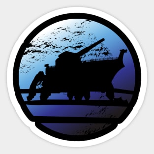 Scythe Boardgame Blue Faction Sticker